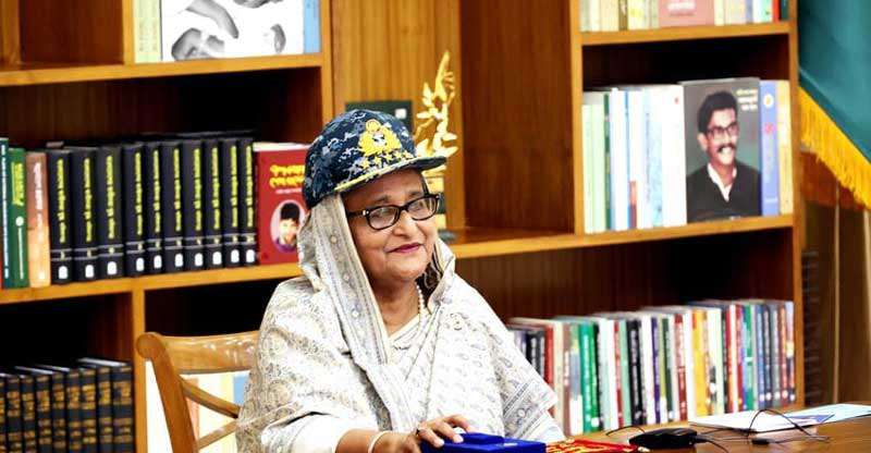 আমরা শান্তি চাই, যুদ্ধ চাই না : প্রধানমন